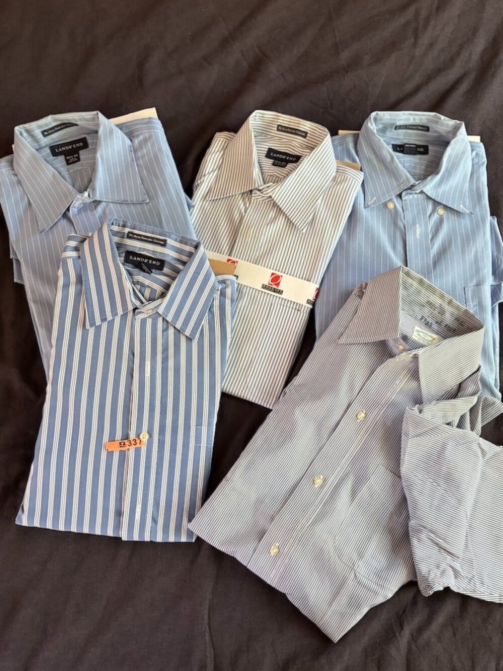 Lands End No Iron Shirts